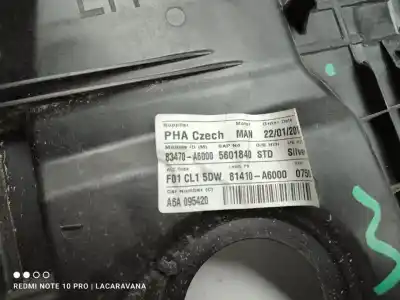 Second-hand car spare part rear right window regulator for hyundai i30 ranchera familiar (gd) 1.4 crdi oem iam references 83470a6000  