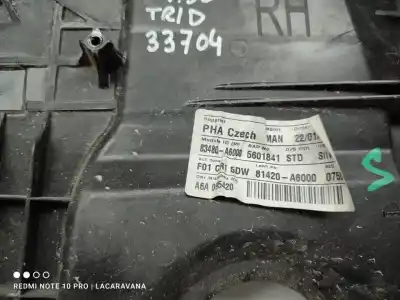 Автозапчастина б/у регулятор склона задній лівий для hyundai i30 ranchera familiar (gd) 1.4 crdi посилання на oem iam 83480a6000  