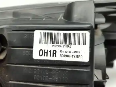 Автозапчастина б/у права фа для hyundai i30 ranchera familiar (gd) 1.4 crdi посилання на oem iam 92102a6020  