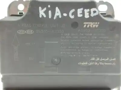 Peça sobressalente para automóvel em segunda mão kit airbag por kia cee´d business referências oem iam 56900a2100  