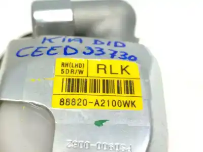 Peça sobressalente para automóvel em segunda mão kit airbag por kia cee´d business referências oem iam 56900a2100  