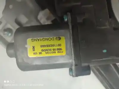 Second-hand car spare part passenger side right window regulator for opel mokka edition ecoflex oem iam references 94550808  