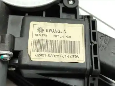 Second-hand car spare part driver left window regulator for opel mokka edition ecoflex oem iam references 94550807  