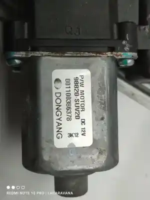 Second-hand car spare part rear left window regulator for opel mokka edition ecoflex oem iam references 94550809  