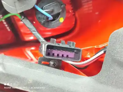 Second-hand car spare part left tailgate light for opel mokka edition ecoflex oem iam references 95089714  