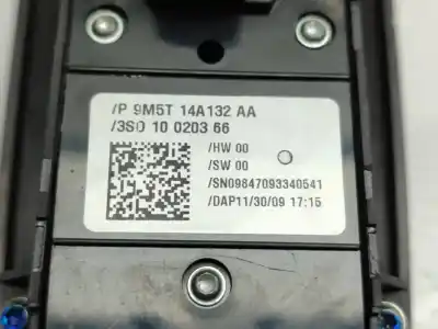 Second-hand car spare part left front power window switch for ford kuga (cbv) titanium oem iam references 9m5t14a132aa  