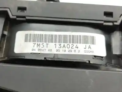 Second-hand car spare part headlights switch for ford kuga (cbv) titanium oem iam references 7m5t13a024ja  