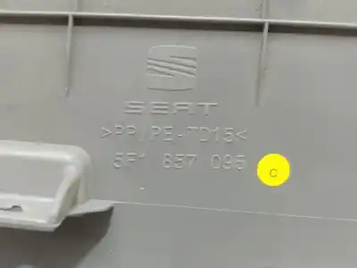 Автозапчастина б/у бардачок для seat leon (5f1) 2.0 tdi посилання на oem iam 5f1857095  