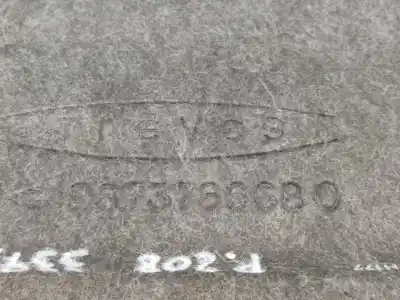 Second-hand car spare part parcel shelf for peugeot 208 access oem iam references 9673766680  