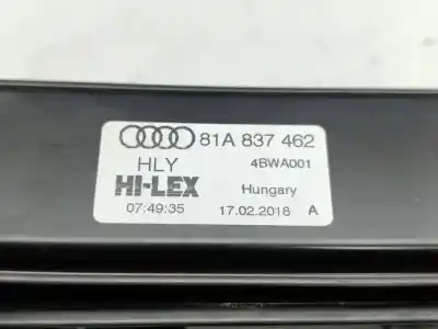 Автозапчастина б/у регулятор переднього правого скла для audi q2 (gab, gag) 1.6 tdi посилання на oem iam 81a837462  