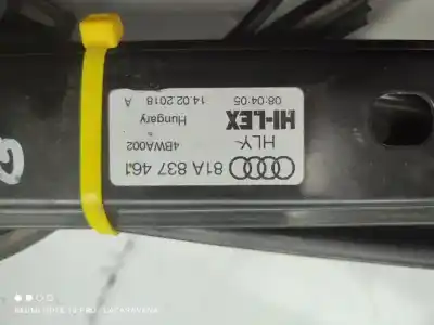 Автозапчасти б/у регулятор стекла переднего левого за audi q2 (gab, gag) 1.6 tdi ссылки oem iam 81a837461  