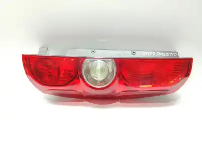 Автозапчасти б/у правый задний фонарь за fiat doblo active ссылки oem iam 518305640