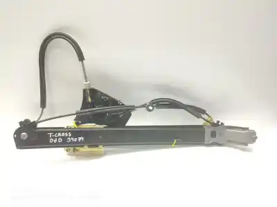 Second-hand car spare part PASSENGER SIDE RIGHT WINDOW REGULATOR for VOLKSWAGEN T-CROSS  OEM IAM references 2GM837462B  