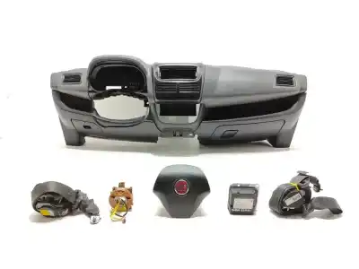 Second-hand car spare part airbag kit for fiat doblo active oem iam references 34121858a