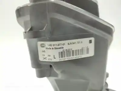 Second-hand car spare part left fog light for seat leon (5f1) 2.0 tdi oem iam references 6j9941701a  
