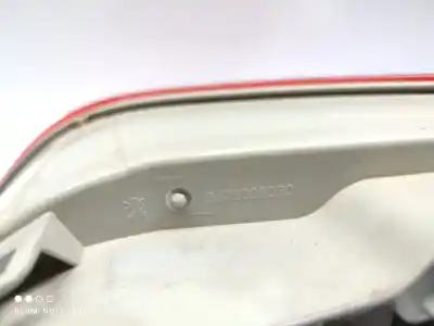 İkinci el araba yedek parçası IÇ SOL KUYRUK LAMBASI için PEUGEOT 308  OEM IAM referansları 9678098080  