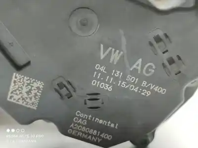 Piesă de schimb auto la mâna a doua RÃCITOR GAZE EGR pentru AUDI A4 BERLINA (8W2)  Referințe OEM IAM 04L131512A  