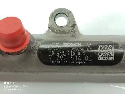 Peça sobressalente para automóvel em segunda mão régua / rampa de injetores por bmw 3 touring (e91) 330 xd referências oem iam 779551403