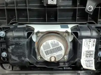 Автозапчастина б/у комплект подушки безпеки для seat leon (5f1) 2.0 tdi посилання на oem iam 5f0880201h  