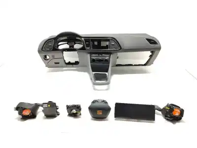 Автозапчастина б/у комплект подушки безпеки для seat leon (5f1) 2.0 tdi посилання на oem iam 5f0880201h  