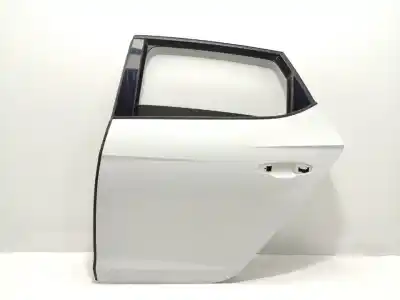 Second-hand car spare part rear left door for seat leon (5f1) 2.0 tdi oem iam references 5f4833055   Second-hand car spare part rear left door for seat leon (5f1) 2.0 tdi oem iam references 5f4833055
