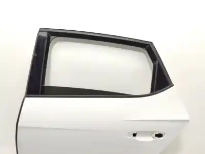 Second-hand car spare part rear left door for seat leon (5f1) 2.0 tdi oem iam references 5f4833055   Second-hand car spare part rear left door for seat leon (5f1) 2.0 tdi oem iam references 5f4833055