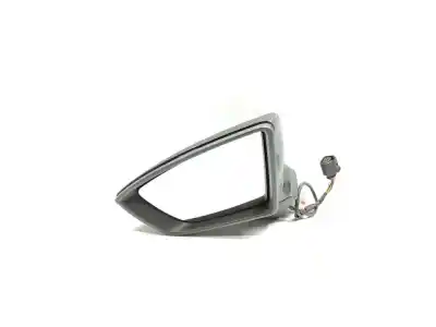 Second-hand car spare part left rearview mirror for seat leon (5f1) 2.0 tdi oem iam references 5f1857507p