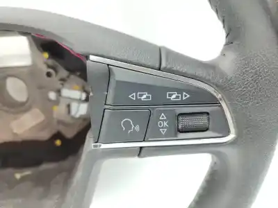 Second-hand car spare part steering wheel for seat leon (5f1) 2.0 tdi oem iam references 5f0419091l