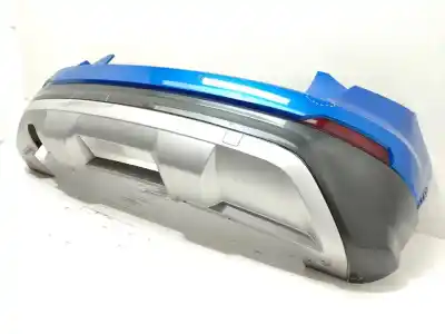 Автозапчастина б/у задній бампер для audi q2 (gab, gag) 1.6 tdi посилання на oem iam 81a807067  