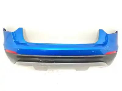 Автозапчастина б/у задній бампер для audi q2 (gab, gag) 1.6 tdi посилання на oem iam 81a807067  