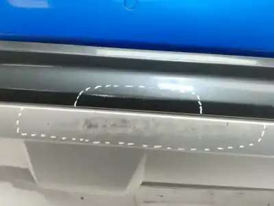 Автозапчастина б/у задній бампер для audi q2 (gab, gag) 1.6 tdi посилання на oem iam 81a807067  