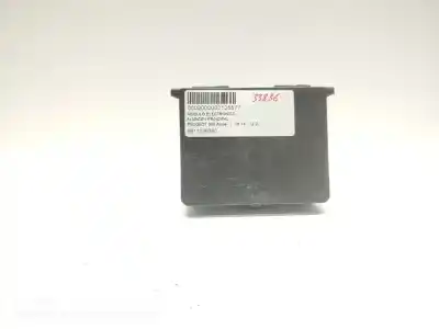 Peça sobressalente para automóvel em segunda mão módulo eletrônico por peugeot 308 allure referências oem iam 9811039380