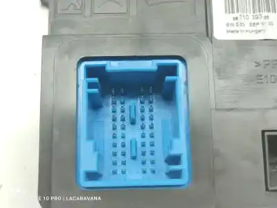 Second-hand car spare part electronic module for peugeot 308 allure oem iam references 9811039380  