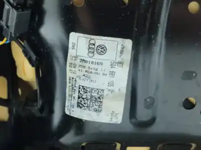 Second-hand car spare part complete seat set for seat leon (5f1) 2.0 tdi oem iam references 5q4881105a  