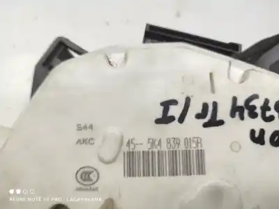 Second-hand car spare part rear left door lock for seat leon (5f1) 2.0 tdi oem iam references 5k4839015r