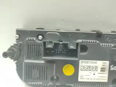 Автозапчастина б/у клімат-контроль для seat leon (5f1) 2.0 tdi посилання на oem iam 5f0907044a  