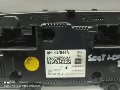 Автозапчастина б/у клімат-контроль для seat leon (5f1) 2.0 tdi посилання на oem iam 5f0907044a  