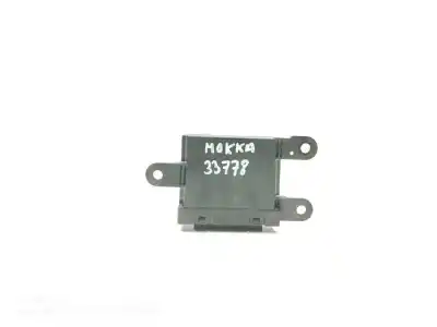 Peça sobressalente para automóvel em segunda mão módulo eletrônico por opel mokka edition ecoflex referências oem iam 13354532  