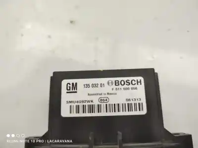 Peça sobressalente para automóvel em segunda mão resistência sofagem chauffage por opel mokka edition ecoflex referências oem iam 13503201  