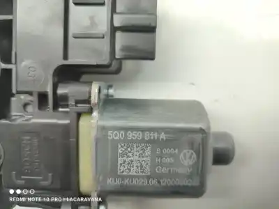 Second-hand car spare part rear left window motor for seat leon (5f1) 2.0 tdi oem iam references 5q0959811a  
