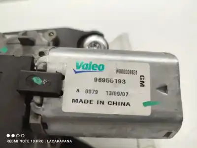 Автозапчасти б/у мотор заднего стеклоочистителя за opel mokka edition ecoflex ссылки oem iam 96955193  