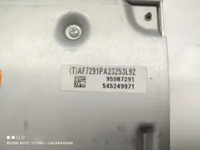 Second-hand car spare part electronic module for opel mokka edition ecoflex oem iam references 95907291  