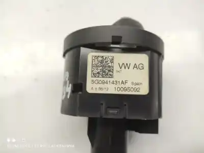 Second-hand car spare part headlights switch for seat leon (5f1) 2.0 tdi oem iam references 5g0941431af  