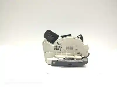 Second-hand car spare part rear right door lock for seat leon (5f1) 2.0 tdi oem iam references 5k4839016r