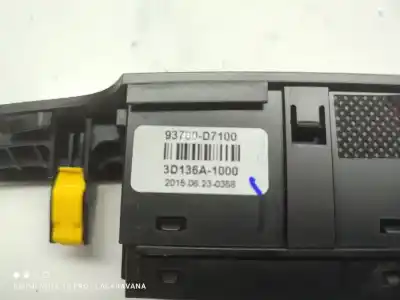 Автозапчасти б/у предупреждение за hyundai tucson (tl, tle) 1.7 crdi ссылки oem iam 93700d7100  