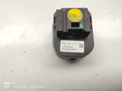 Second-hand car spare part rearview side mirror switch for seat leon (5f1) 2.0 tdi oem iam references 5f0959565e