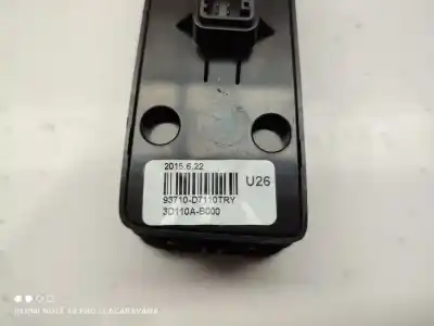 Автозапчасти б/у многофункциональное управление за hyundai tucson (tl, tle) 1.7 crdi ссылки oem iam 93710d7110try  