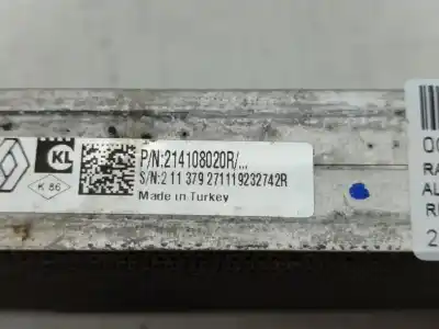 Pezzo di ricambio per auto di seconda mano radiatore d acqua per renault captur ii intens riferimenti oem iam 214108020r  