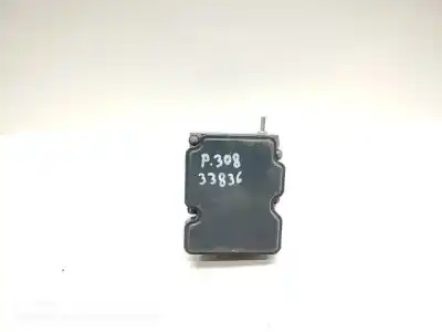 Peça sobressalente para automóvel em segunda mão abs por peugeot 308 allure referências oem iam 9812786180