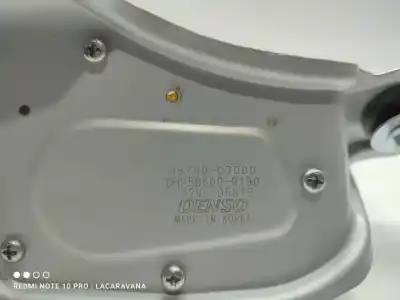 Автозапчасти б/у мотор заднего стеклоочистителя за hyundai tucson (tl, tle) 1.7 crdi ссылки oem iam 98700d3000  